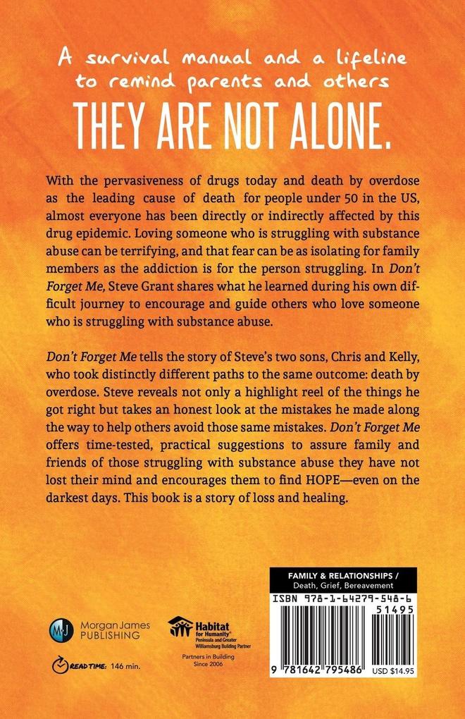 Weitere Ansicht: Don't Forget Me | Steve M. Grant