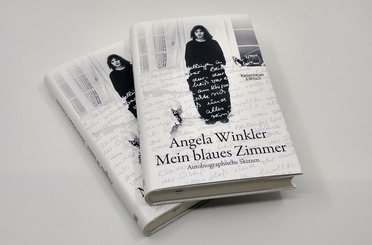 Weitere Ansicht: Mein blaues Zimmer | Angela Winkler, Brigitte Landes