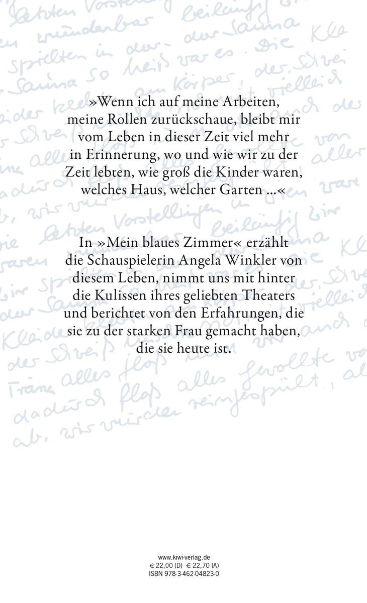 Weitere Ansicht: Mein blaues Zimmer | Angela Winkler, Brigitte Landes