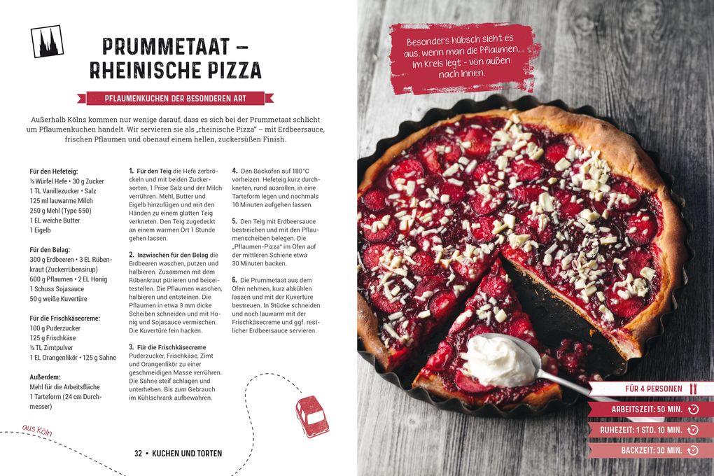 Weitere Ansicht: Heimathäppchen - So backt NRW | Anja Tanas