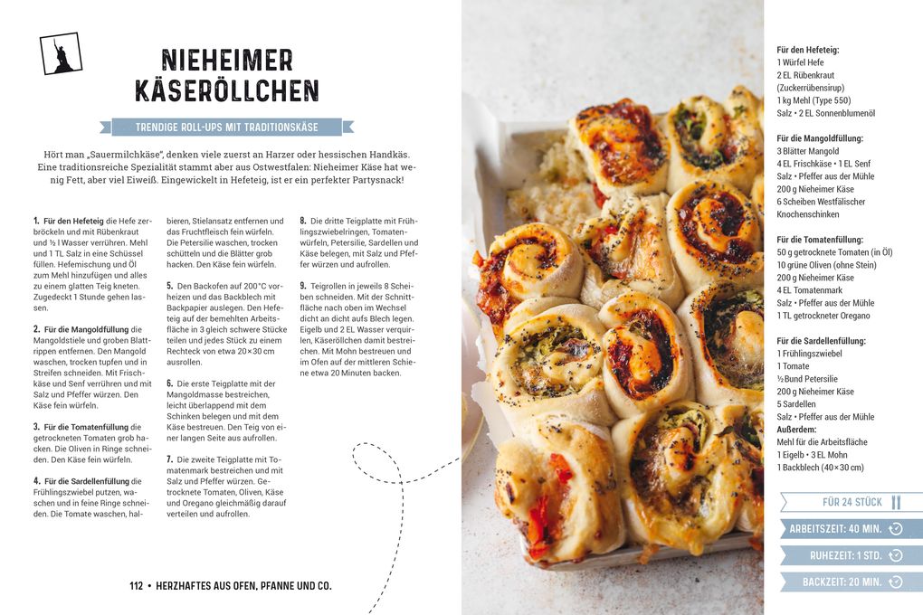 Weitere Ansicht: Heimathäppchen - So backt NRW | Anja Tanas