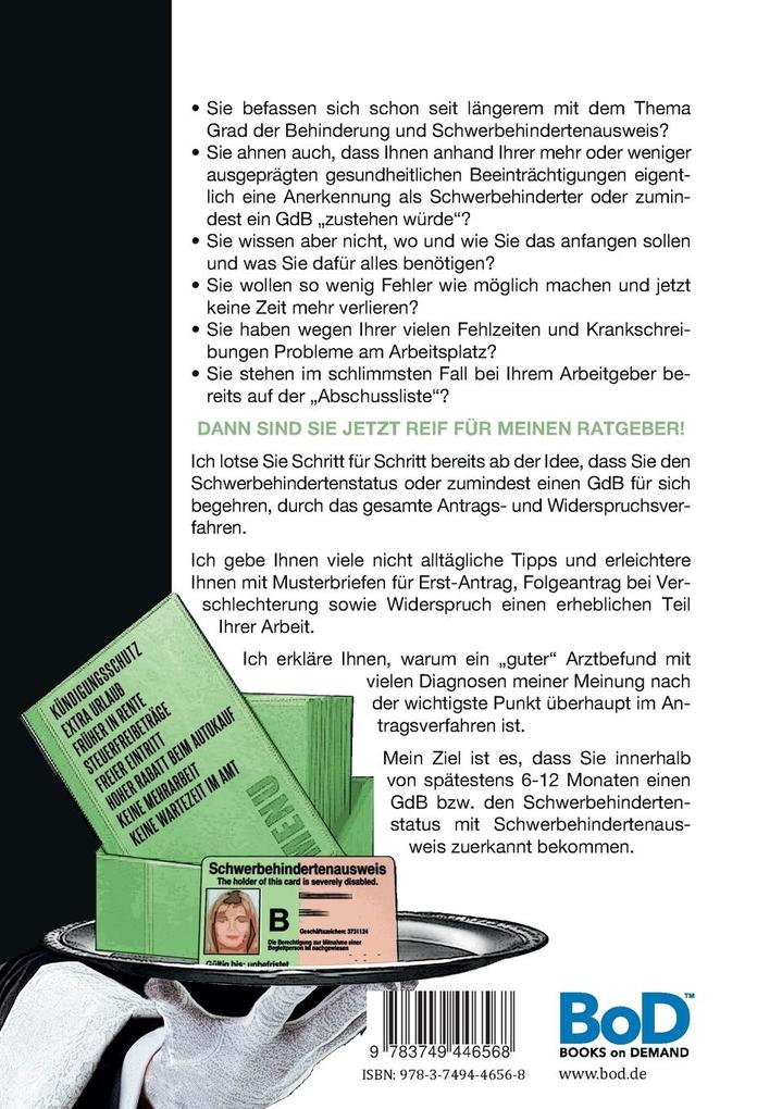 Weitere Ansicht: Nicht lange fackeln GdB und Schwerbehindertenausweis in einem Jahr | Rena Rose