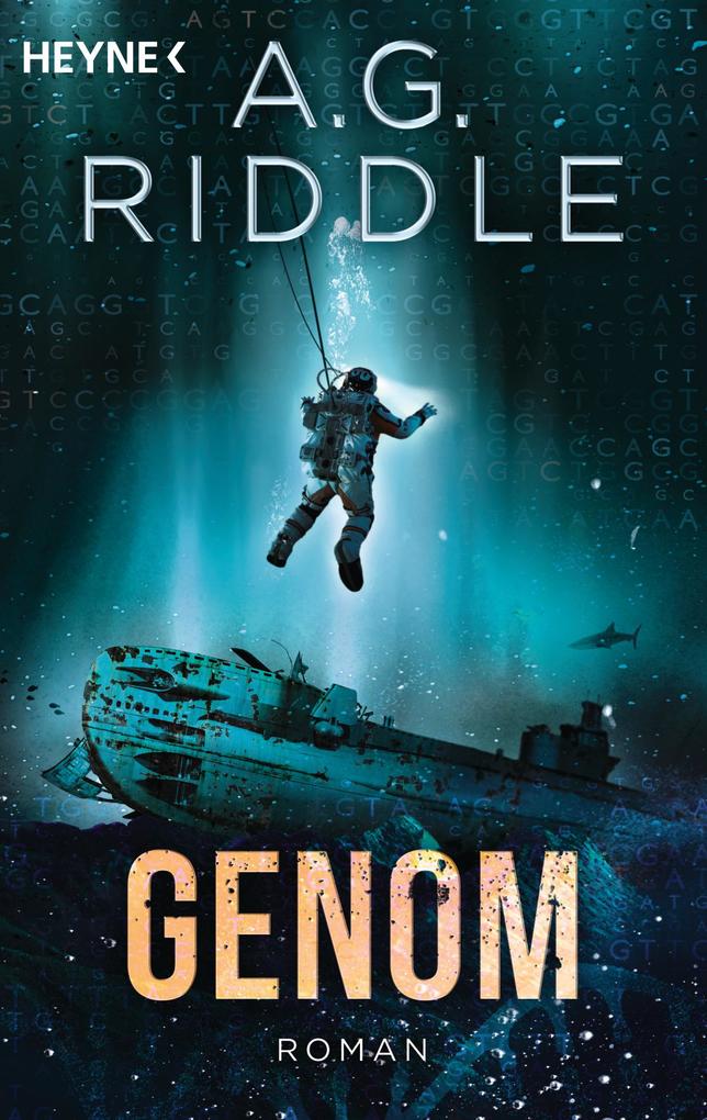 Produktbild: Genom - Die Extinction-Serie 2 | A. G. Riddle