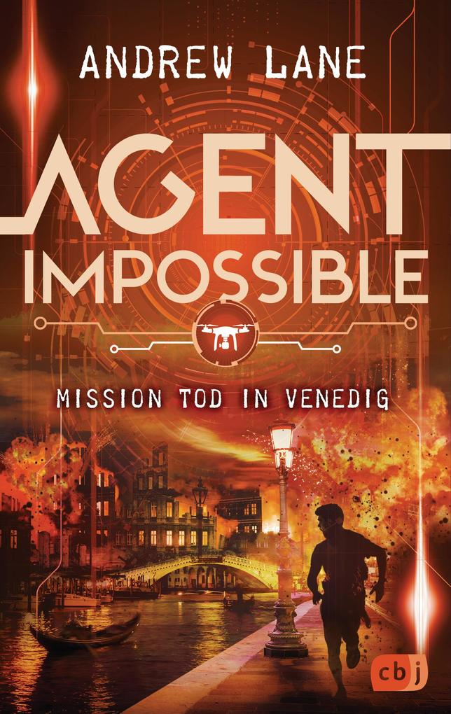 Produktbild: AGENT IMPOSSIBLE - Mission Tod in Venedig | Andrew Lane