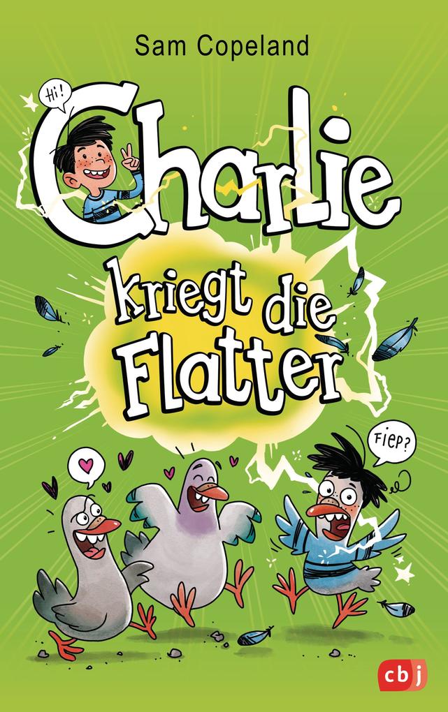 Produktbild: Charlie kriegt die Flatter | Sam Copeland