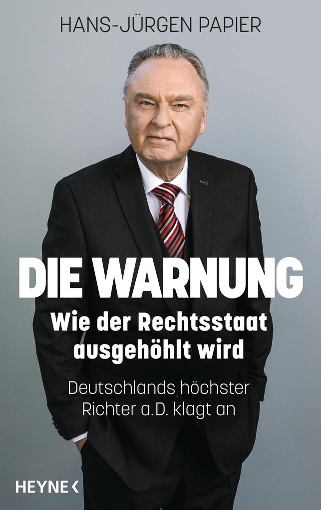 Produktbild: Die Warnung | Hans-Jürgen Papier