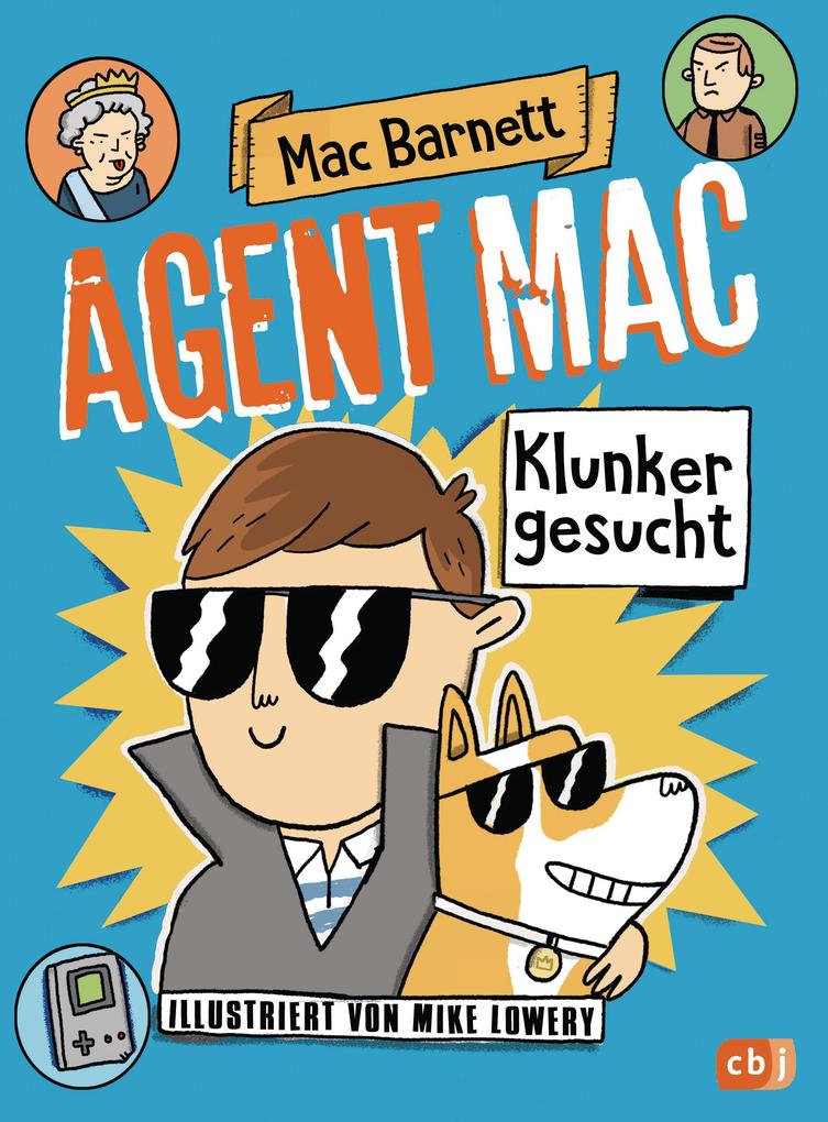 Produktbild: Agent Mac - Klunker gesucht | Mac Barnett