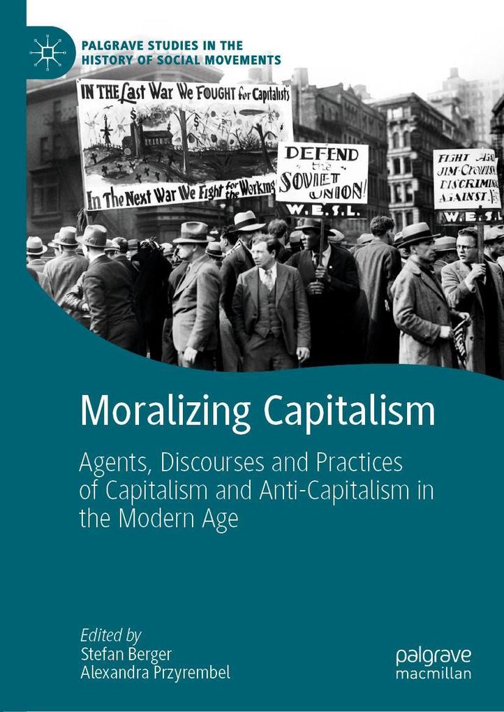 Produktbild: Moralizing Capitalism