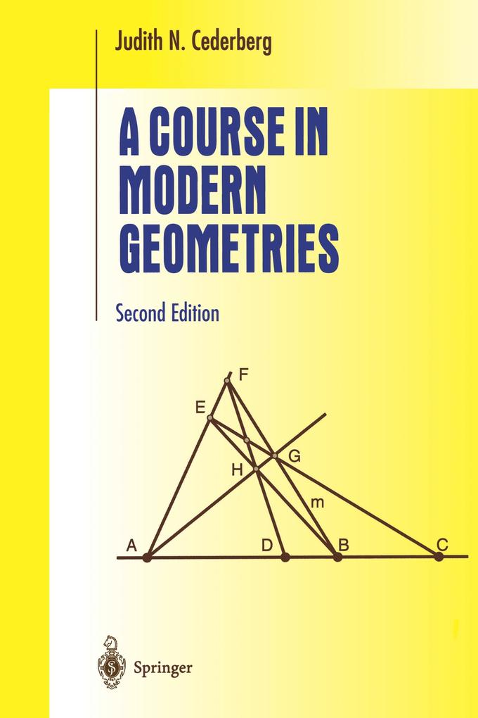 A Course in Modern Geometries als Buch (kartoniert)
