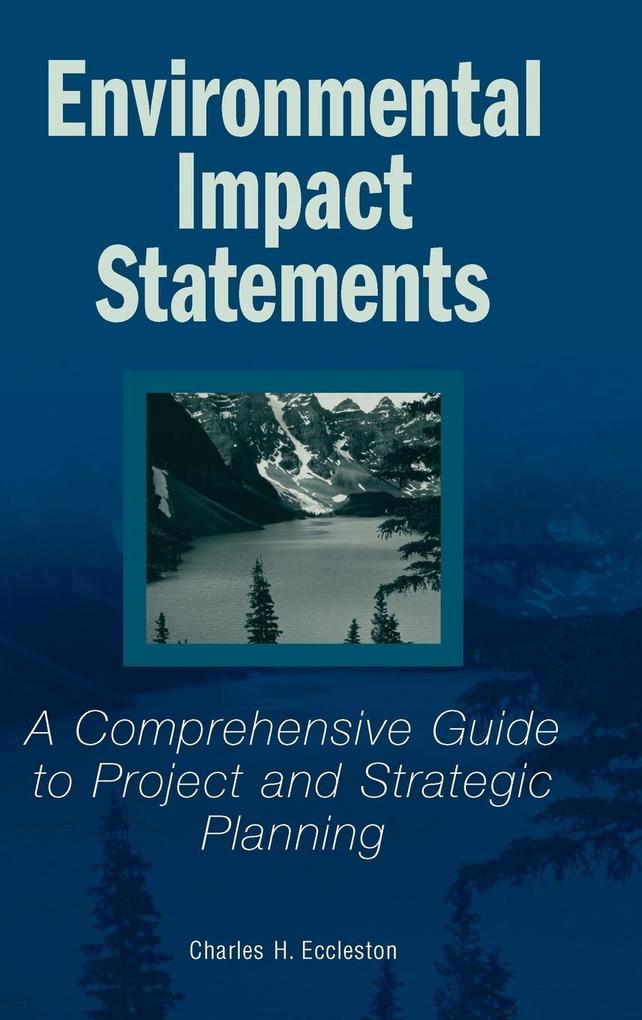 Environmental Impact Statements als Buch (gebunden)