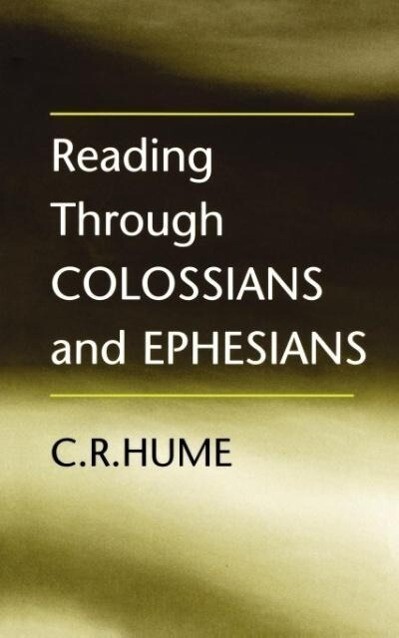 Reading Through Colossians and Ephesians als Taschenbuch