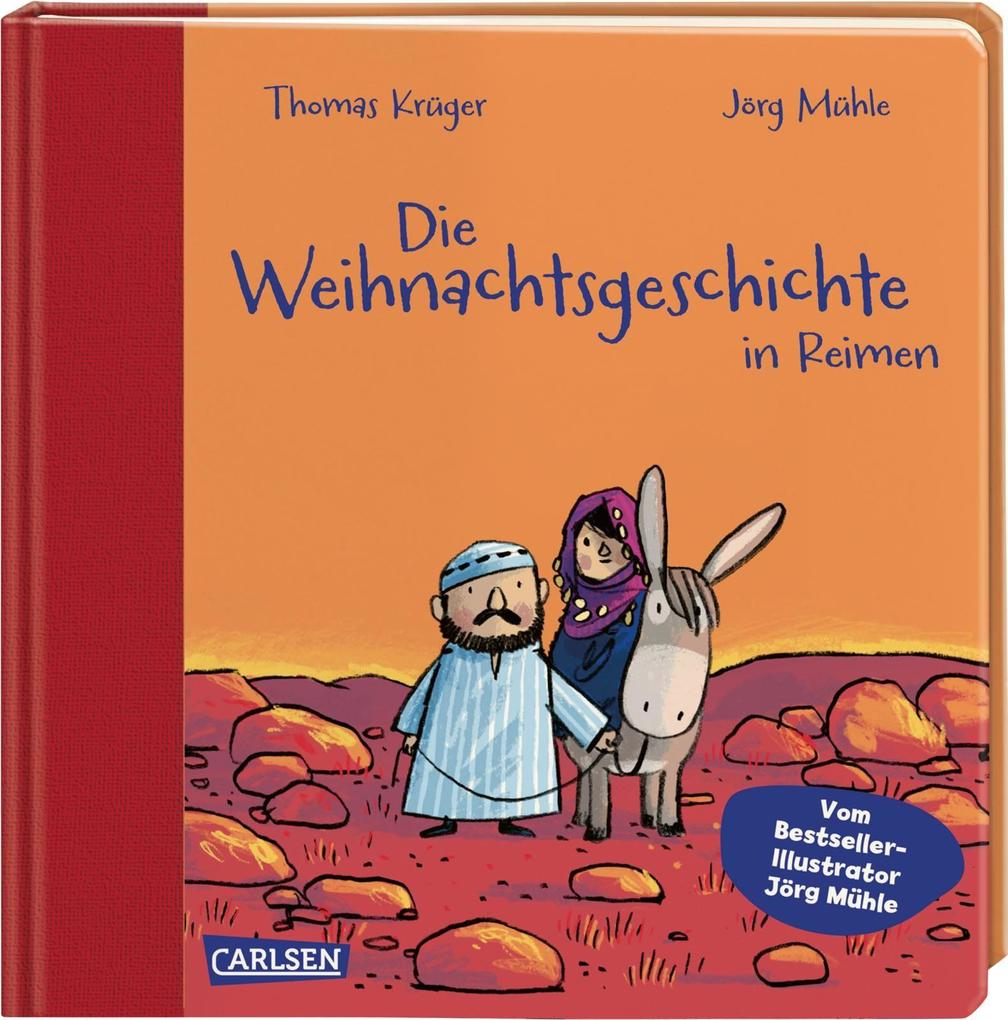 Produktbild: Die Weihnachtsgeschichte in Reimen | Thomas Krüger
