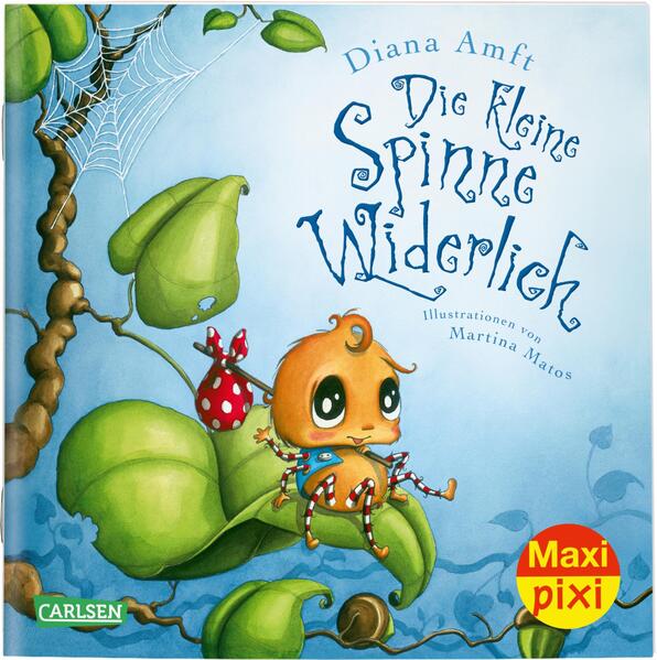 Produktbild: Maxi Pixi 311: VE 5 Die kleine Spinne Widerlich (5 Exemplare) | Diana Amft