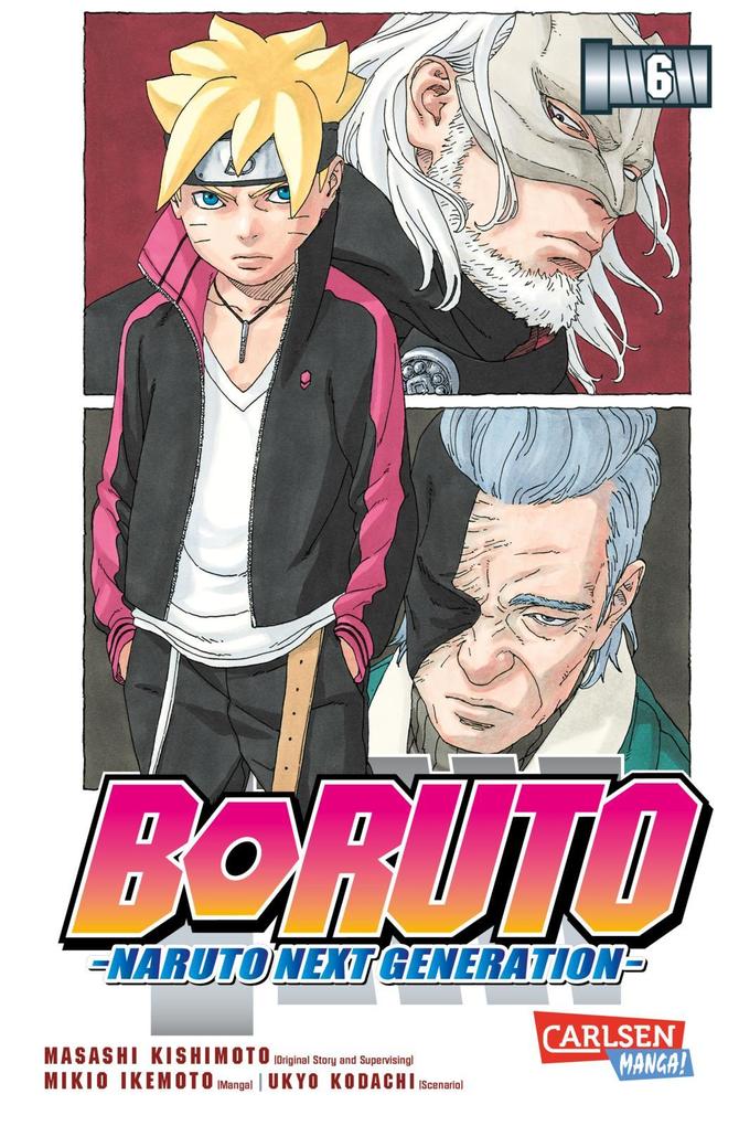 Produktbild: Boruto - Naruto the next Generation 6 | Masashi Kishimoto, Ukyo Kodachi, Mikio Ikemoto