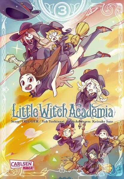 Produktbild: Little Witch Academia 3 | Keisuke Sato, Ryo Yoshinari, Yoh Yoshinari, Trigger