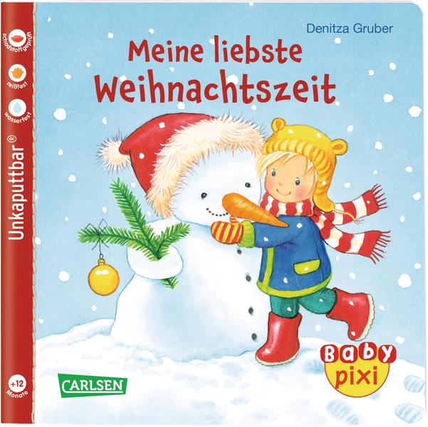 Produktbild: Baby Pixi (unkaputtbar) 77: Meine liebste Weihnachtszeit | Denitza Gruber