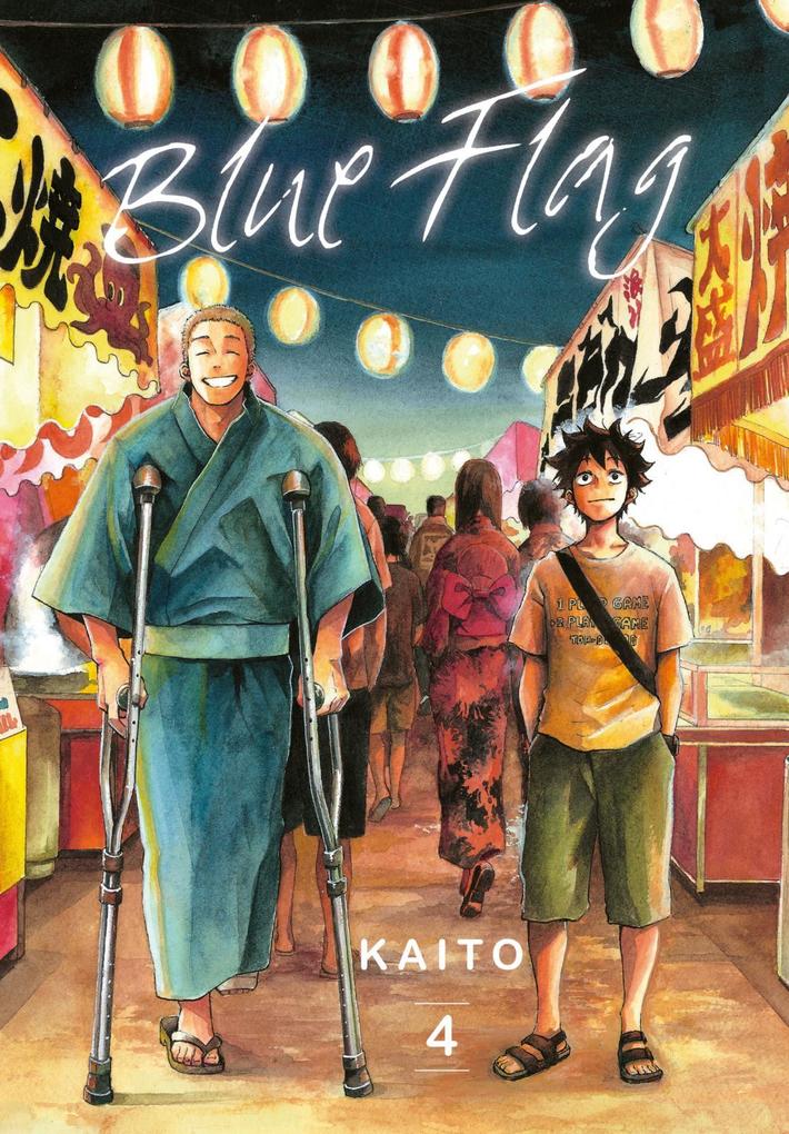Produktbild: Blue Flag 4 | Kaito