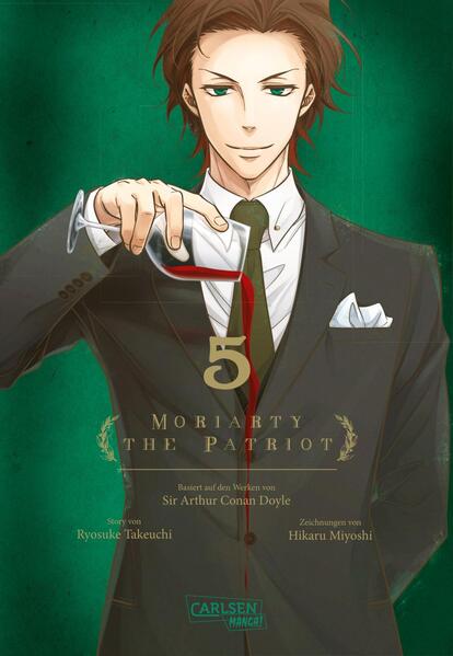 Produktbild: Moriarty the Patriot 5 | Ryosuke Takeuchi, Hikaru Miyoshi