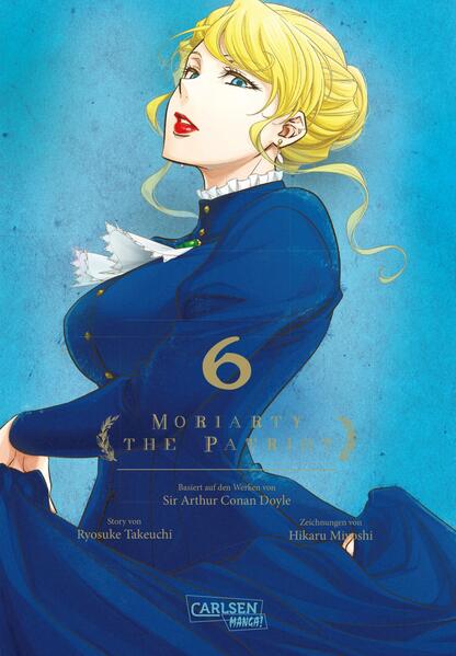 Produktbild: Moriarty the Patriot 6 | Ryosuke Takeuchi, Hikaru Miyoshi