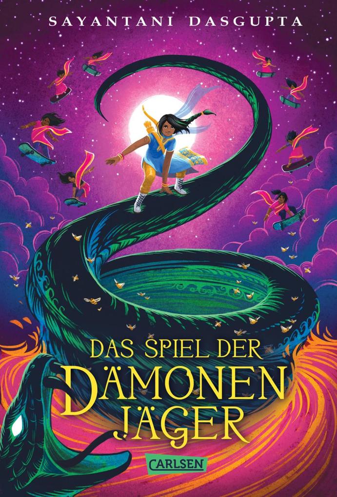 Produktbild: Das Spiel der Dämonenjäger (Kiranmalas Abenteuer 2) | Sayantani DasGupta