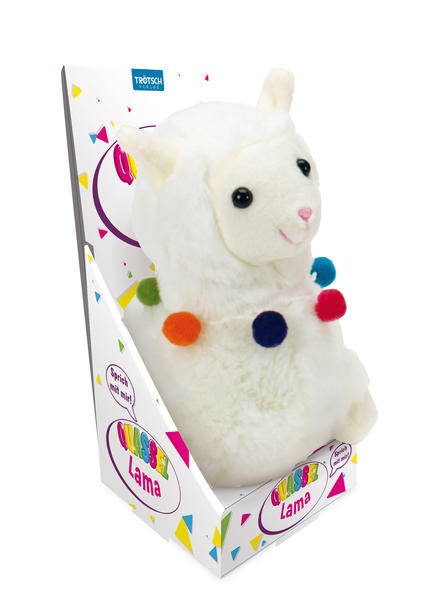 Produktbild: Quasseltier Lama