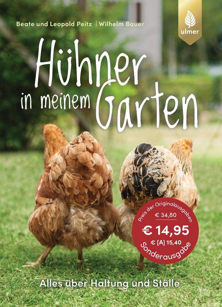 Hühner in meinem Garten als Buch (kartoniert)