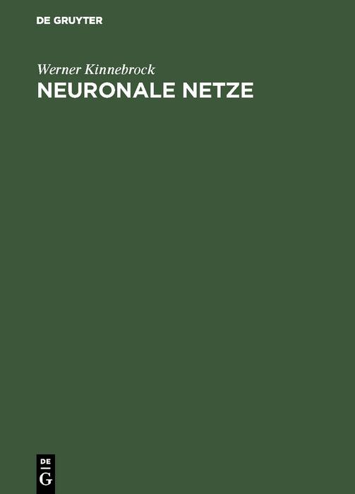 Produktbild: Neuronale Netze | Werner Kinnebrock