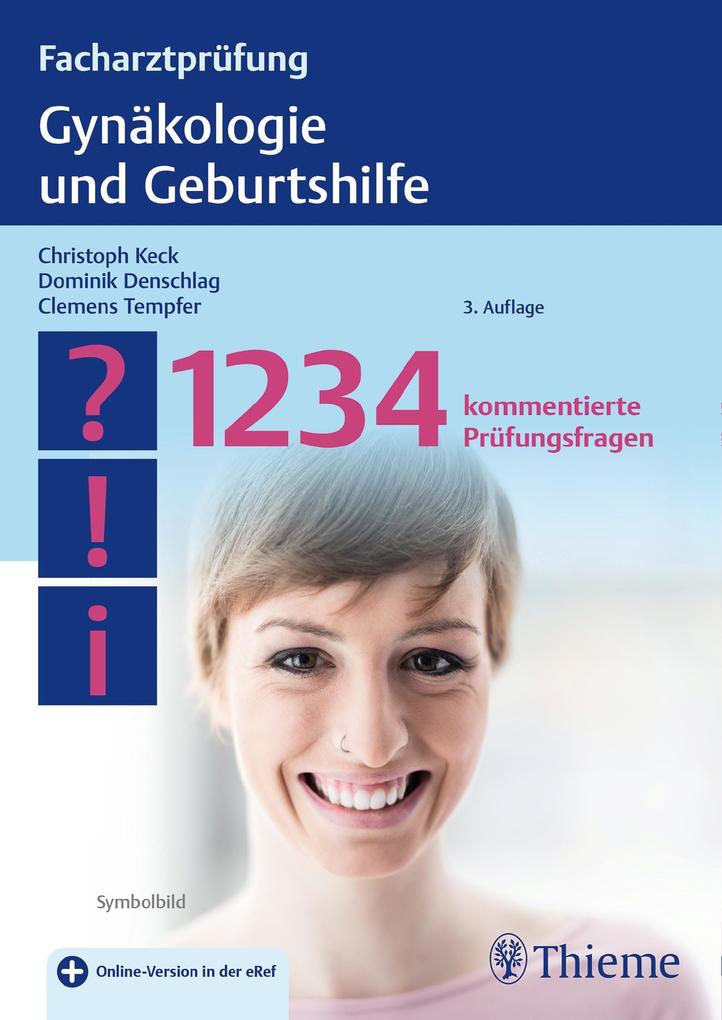 Produktbild: Facharztprüfung Gynäkologie und Geburtshilfe