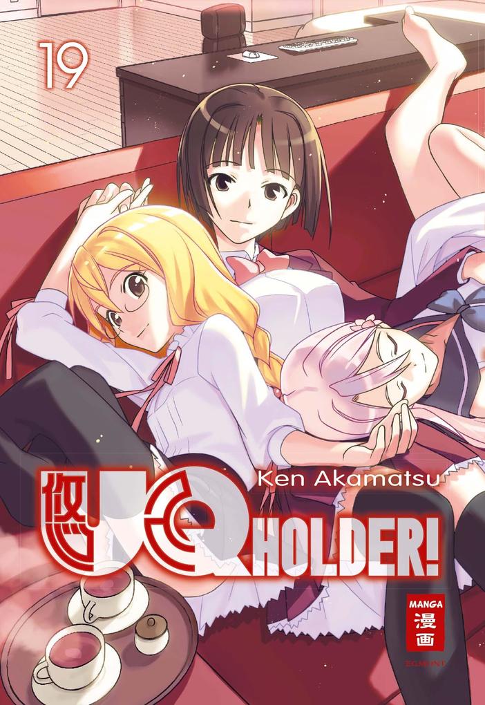 Produktbild: UQ Holder! 19 | Ken Akamatsu