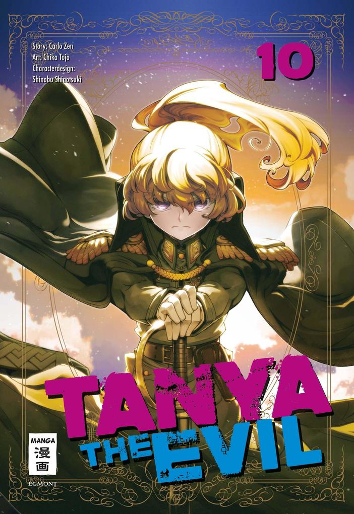 Produktbild: Tanya the Evil 10 | Chika Tojo, Carlo Zen