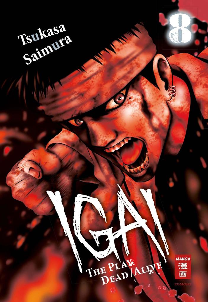 Produktbild: Igai - The Play Dead/Alive 08 | Tsukasa Saimura