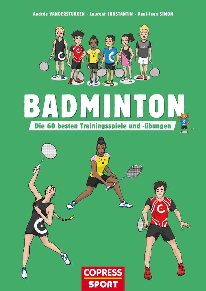 Produktbild: Badminton | Andréa Vanderstukken, Laurent Constantin, Paul-Jean Simon
