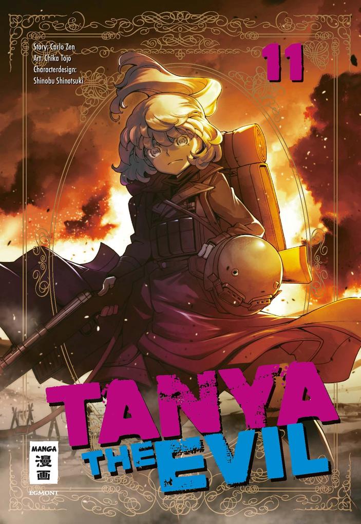 Produktbild: Tanya the Evil 11 | Chika Tojo, Carlo Zen