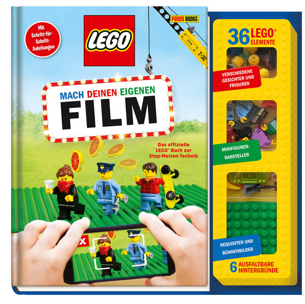 LEGO® Mach deinen eigenen Film: Das offizielle LEGO® Buch zur Stop-Motion-Technik als Buch (kartoniert)