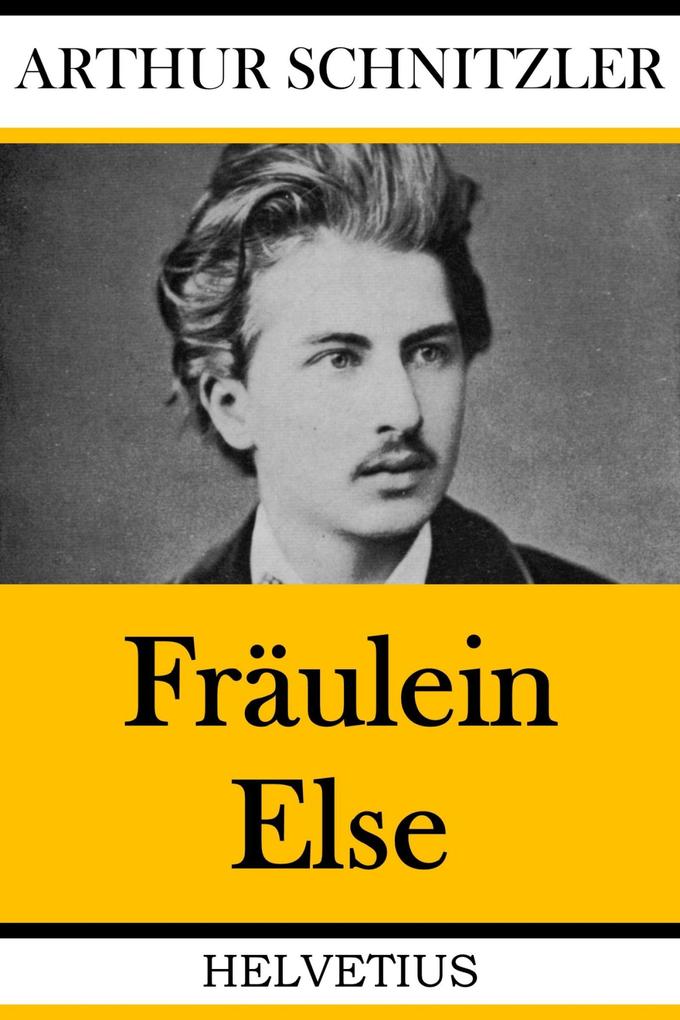 Produktbild: Fräulein Else | Arthur Schnitzler