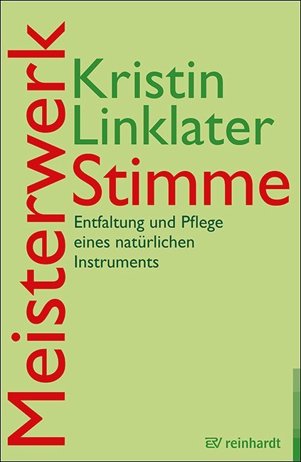 Produktbild: Meisterwerk Stimme | Kristin Linklater