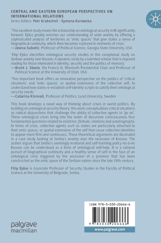 Weitere Ansicht: Crisis and Ontological Insecurity | Filip Ejdus