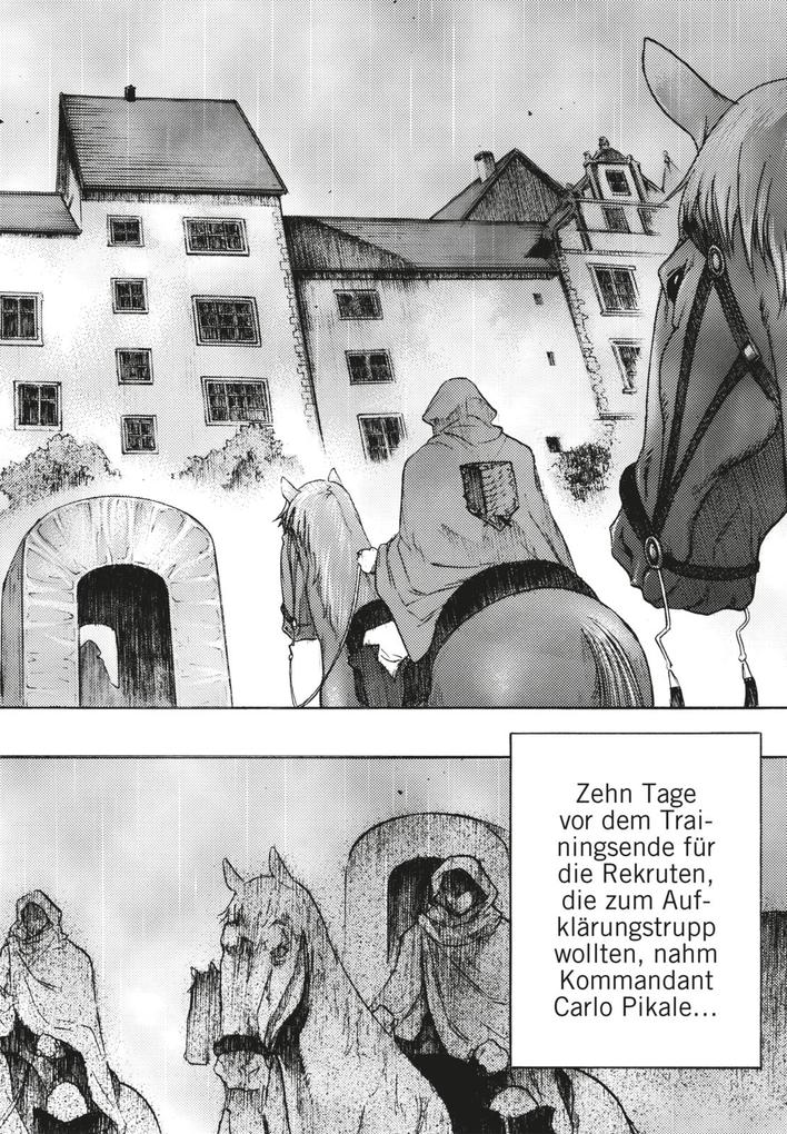 Weitere Ansicht: Attack on Titan - Before the Fall 16 | Hajime Isayama, Ryo Suzukaze
