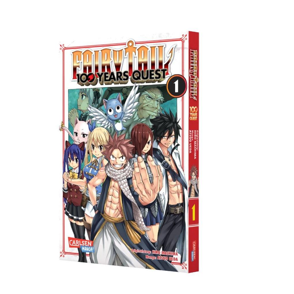 Weitere Ansicht: Fairy Tail - 100 Years Quest 1 | Hiro Mashima, Atsuo Ueda
