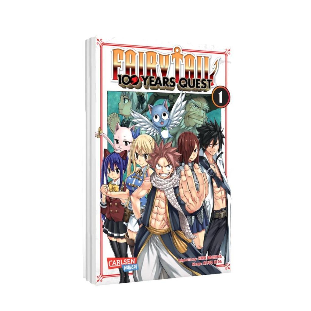 Weitere Ansicht: Fairy Tail - 100 Years Quest 1 | Hiro Mashima, Atsuo Ueda