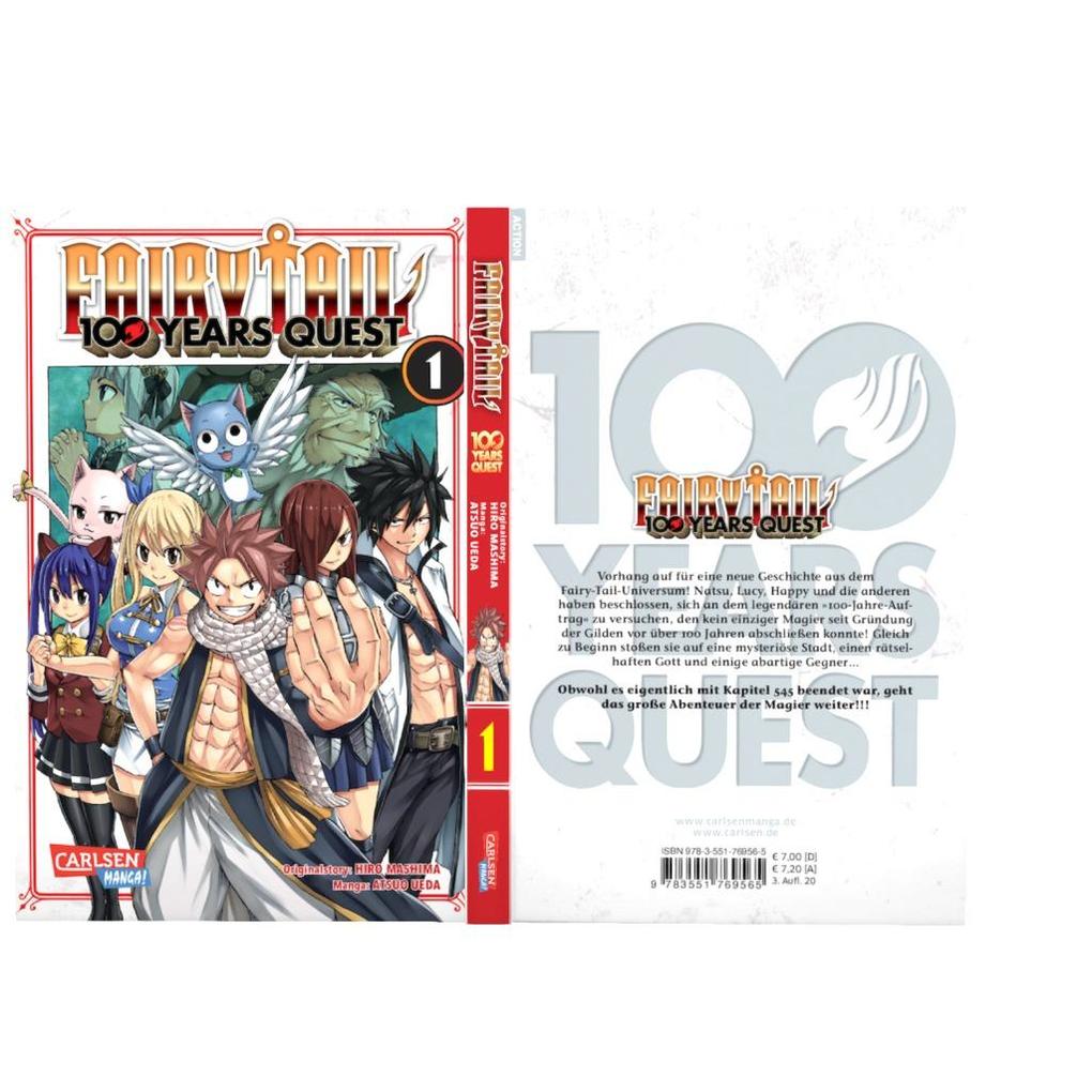 Weitere Ansicht: Fairy Tail - 100 Years Quest 1 | Hiro Mashima, Atsuo Ueda