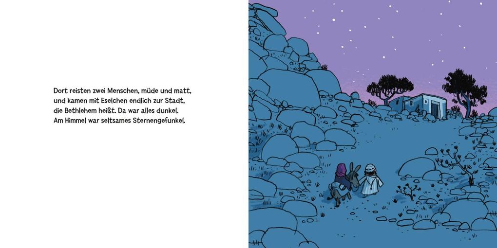 Weitere Ansicht: Die Weihnachtsgeschichte in Reimen | Thomas Krüger