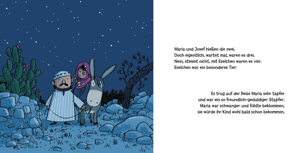 Weitere Ansicht: Die Weihnachtsgeschichte in Reimen | Thomas Krüger