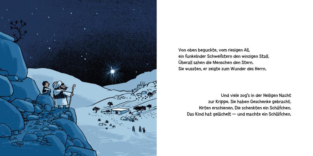 Weitere Ansicht: Die Weihnachtsgeschichte in Reimen | Thomas Krüger