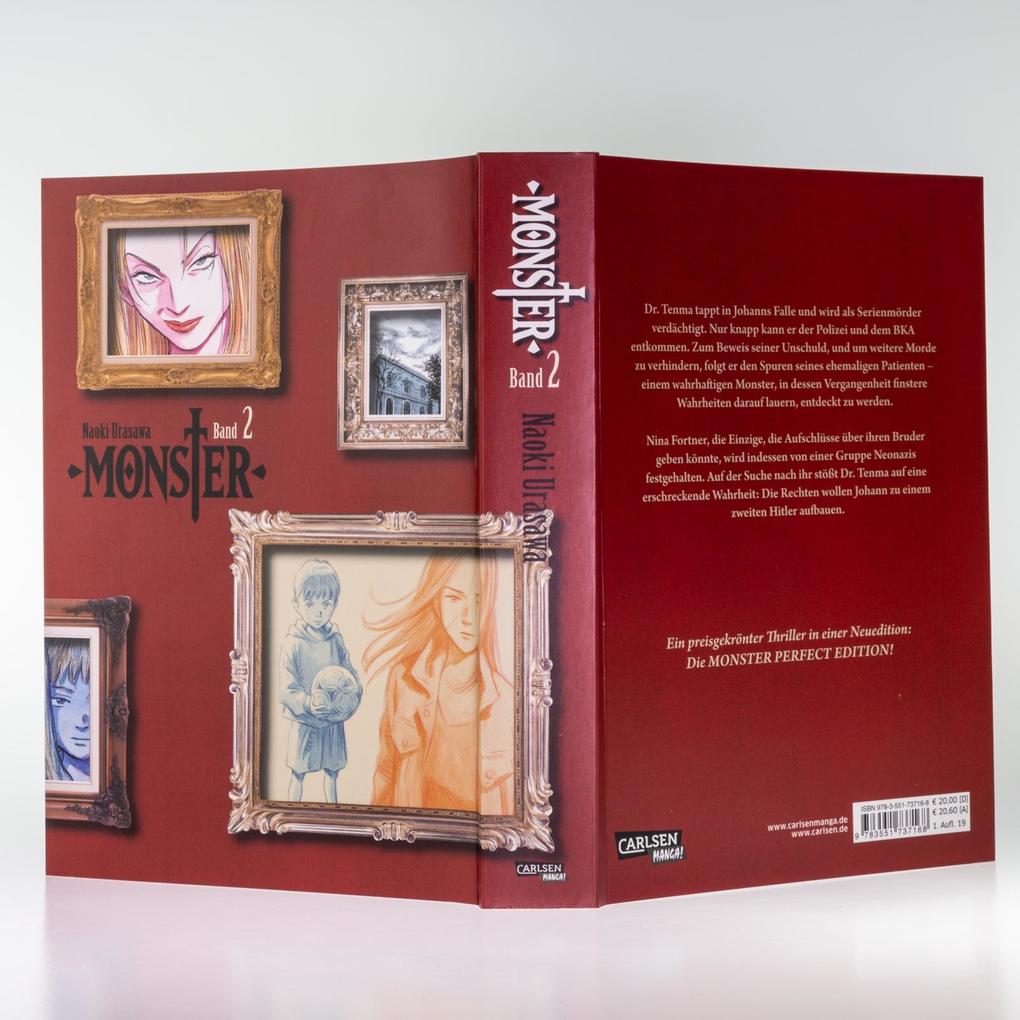 Weitere Ansicht: Monster Perfect Edition 2 | Naoki Urasawa
