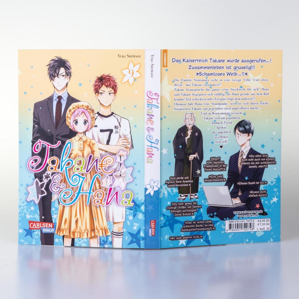 Weitere Ansicht: Takane & Hana 9 | Yuki Shiwasu