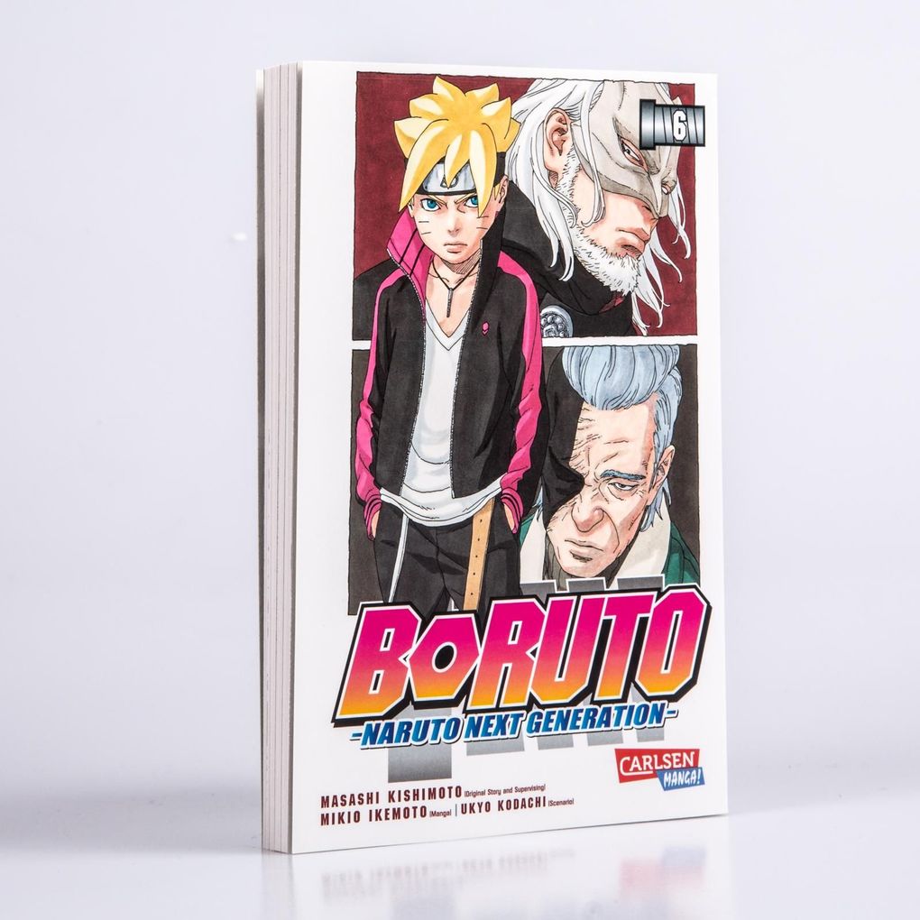 Weitere Ansicht: Boruto - Naruto the next Generation 6 | Masashi Kishimoto, Ukyo Kodachi, Mikio Ikemoto