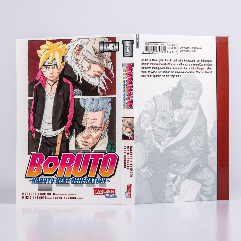 Weitere Ansicht: Boruto - Naruto the next Generation 6 | Masashi Kishimoto, Ukyo Kodachi, Mikio Ikemoto