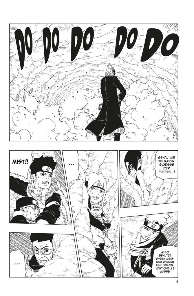Weitere Ansicht: Boruto - Naruto the next Generation 6 | Masashi Kishimoto, Ukyo Kodachi, Mikio Ikemoto