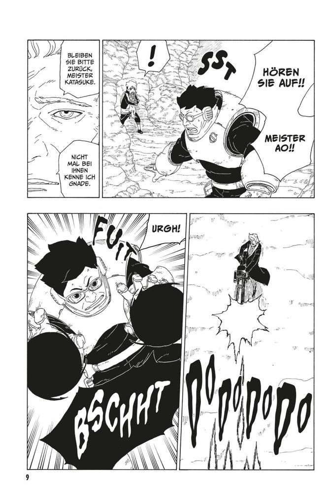 Weitere Ansicht: Boruto - Naruto the next Generation 6 | Masashi Kishimoto, Ukyo Kodachi, Mikio Ikemoto